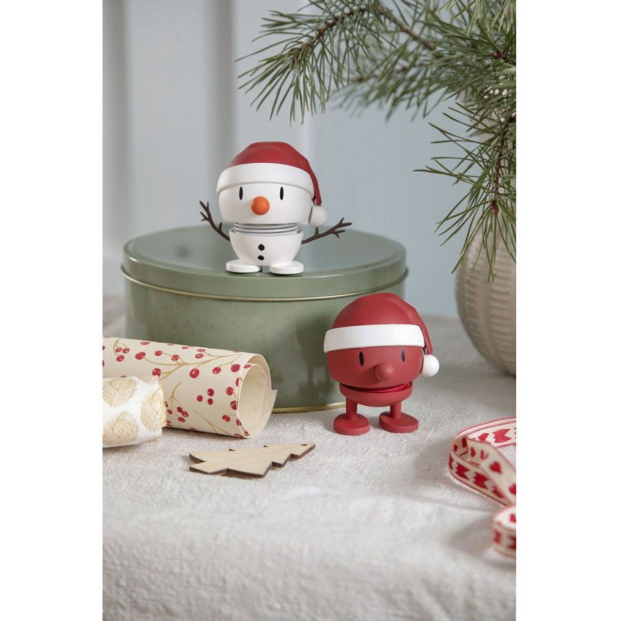 Hoptimist Soft Santa Bumble S, R�d