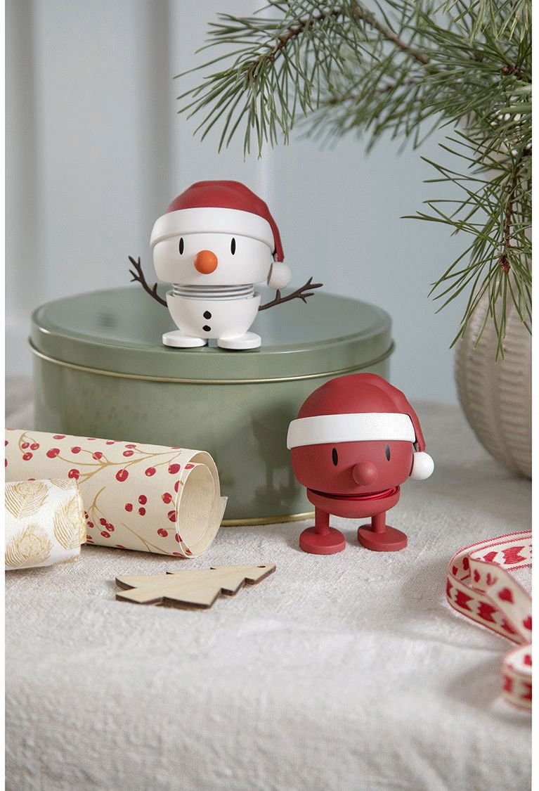 Hoptimist Soft Santa Bumble S, R�d