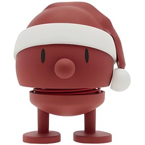 Hoptimist Soft Santa Bumble S, R�d