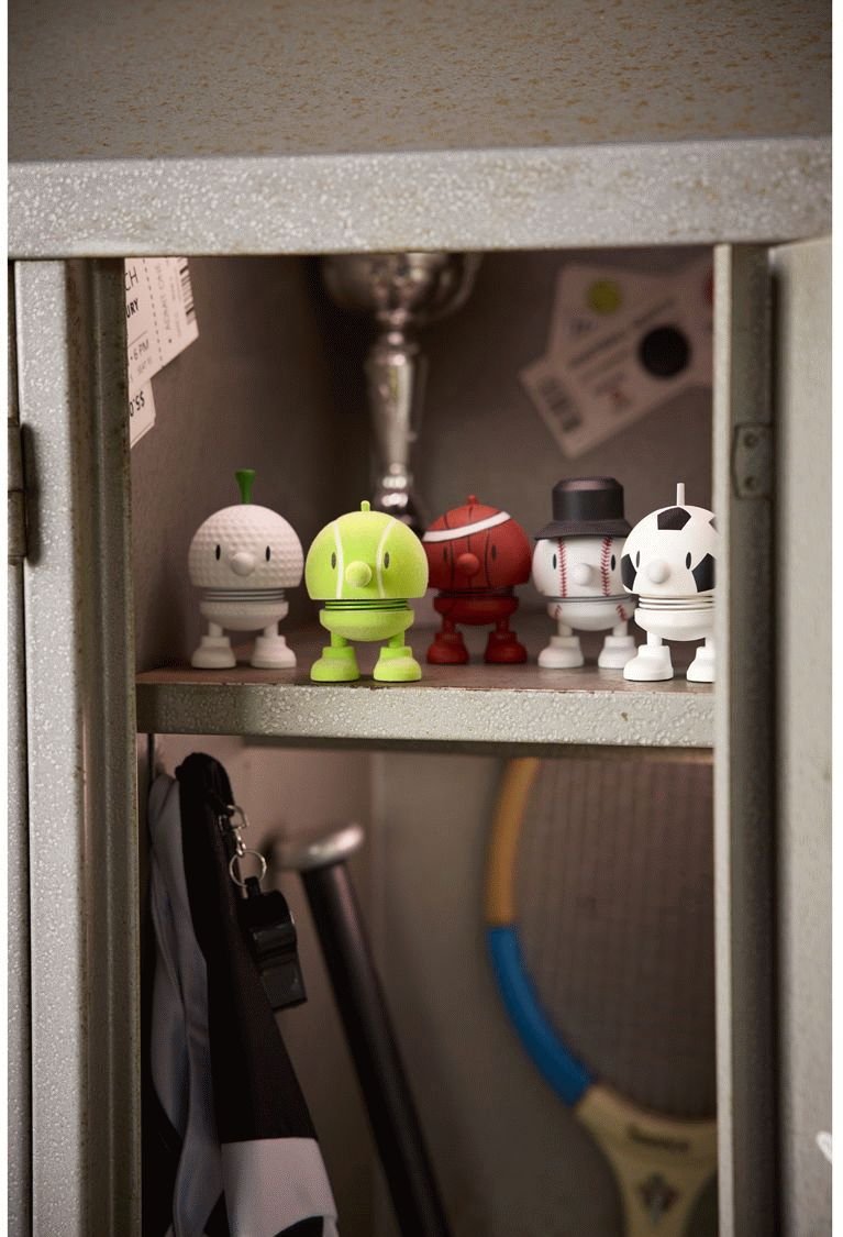 Hoptimist Tennis Bumble S, Gul