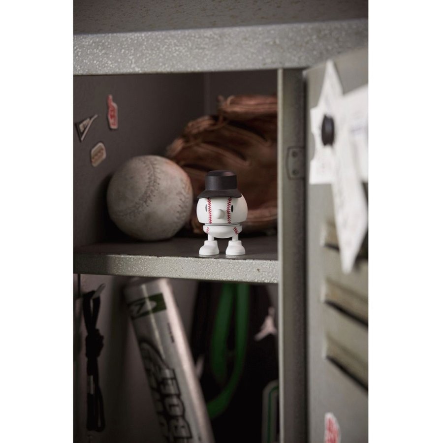 Hoptimist Baseball Bumble S, Hvid