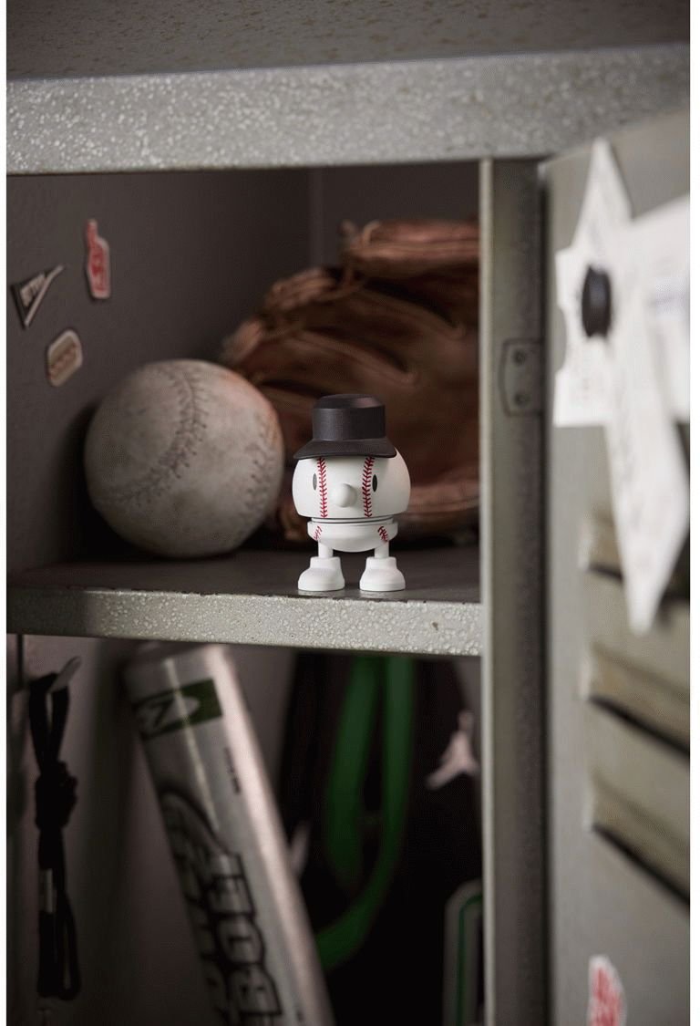 Hoptimist Baseball Bumble S, Hvid