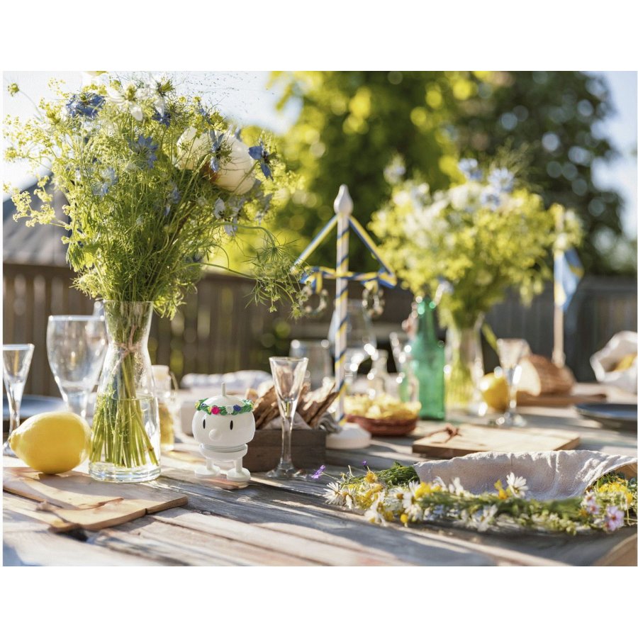 Hoptimist Midsommar Bumble S, Hvid