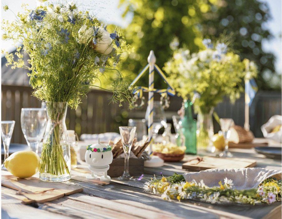 Hoptimist Midsommar Bumble S, Hvid