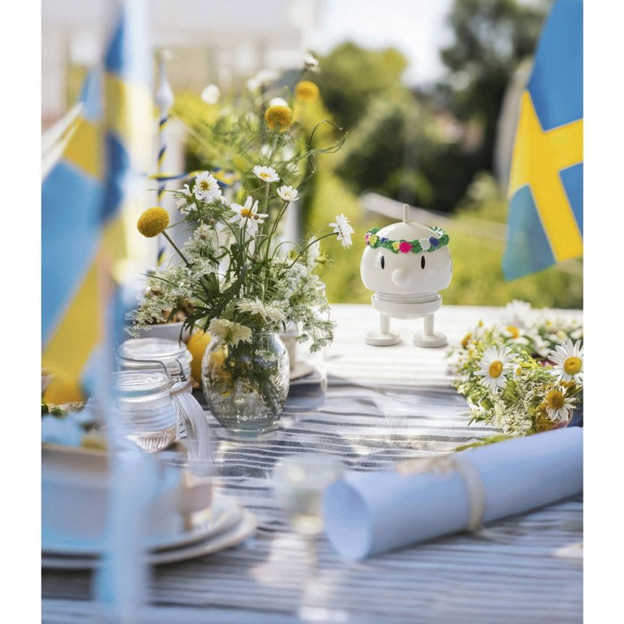 Hoptimist Midsommar Bumble S, Hvid