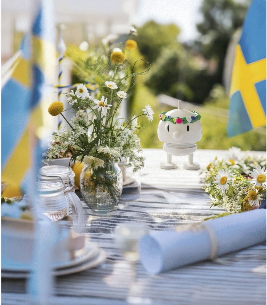Hoptimist Midsommar Bumble S, Hvid