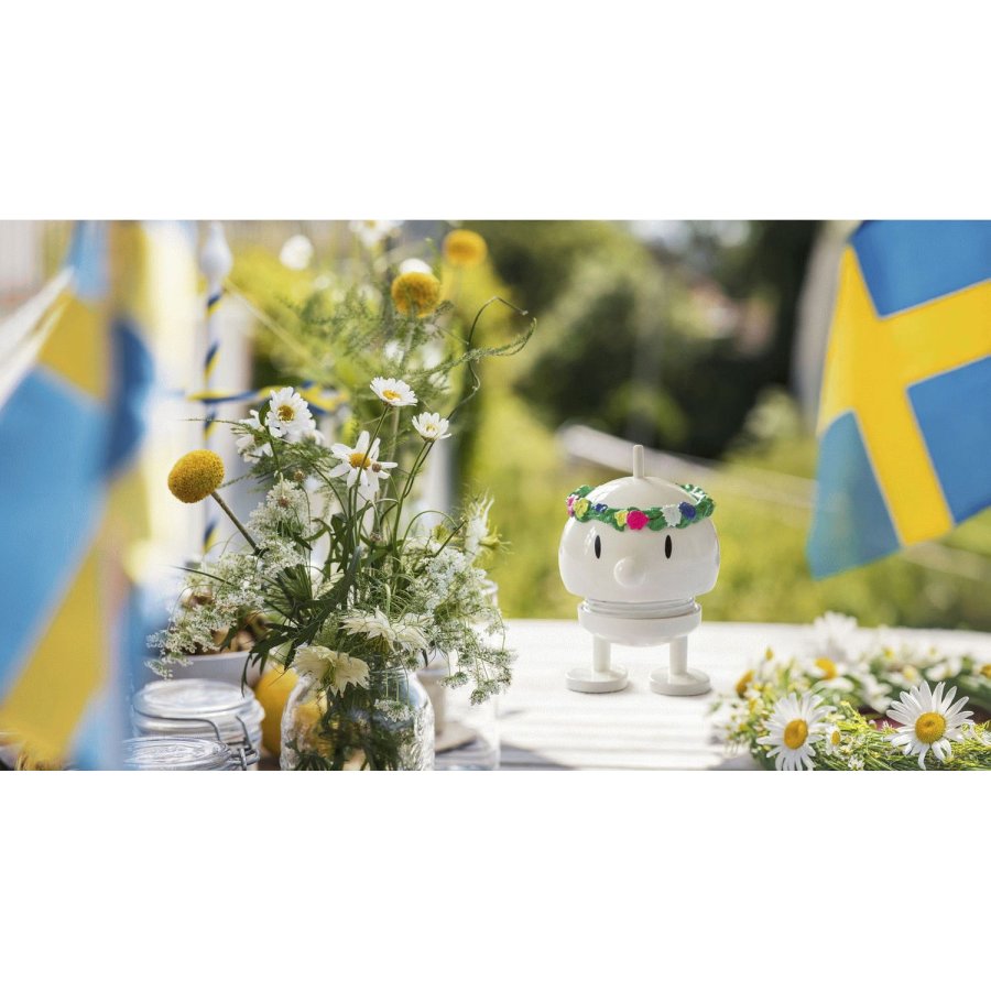 Hoptimist Midsommar Bumble S, Hvid