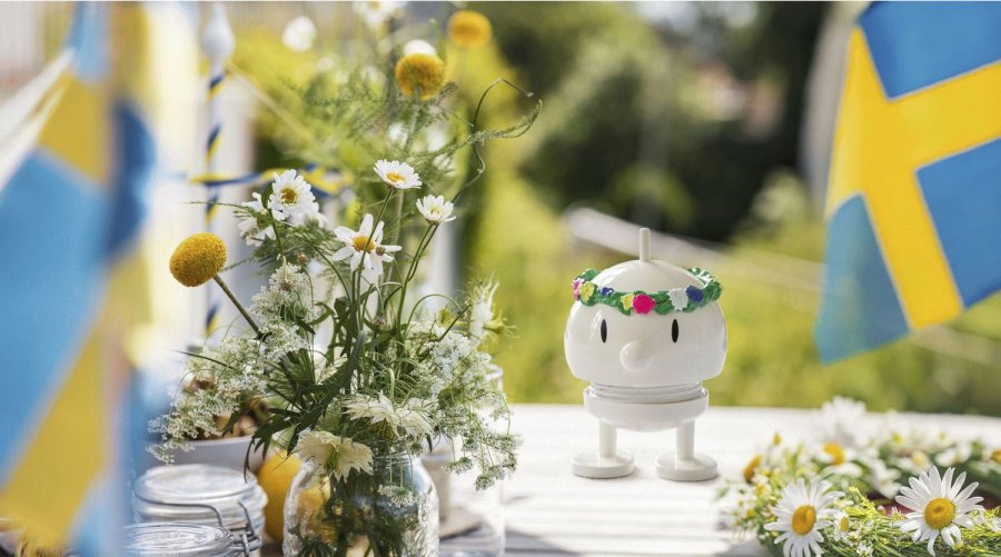 Hoptimist Midsommar Bumble S, Hvid