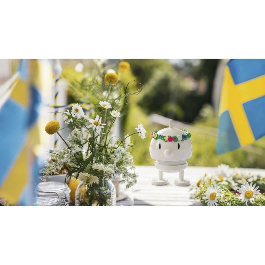Hoptimist Midsommar Bumble S, Hvid