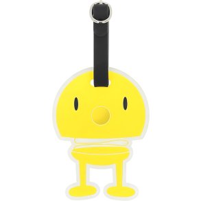 Hoptimist Kuffertm�rke 10,5 cm, Gul