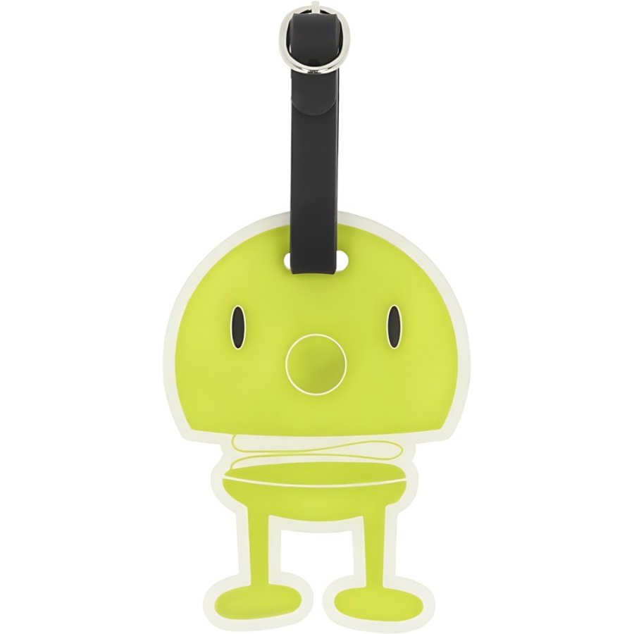 Hoptimist Kuffertm�rke 10,5 cm, Gr�n