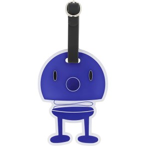Hoptimist Kuffertm�rke 10,5 cm, Bl�