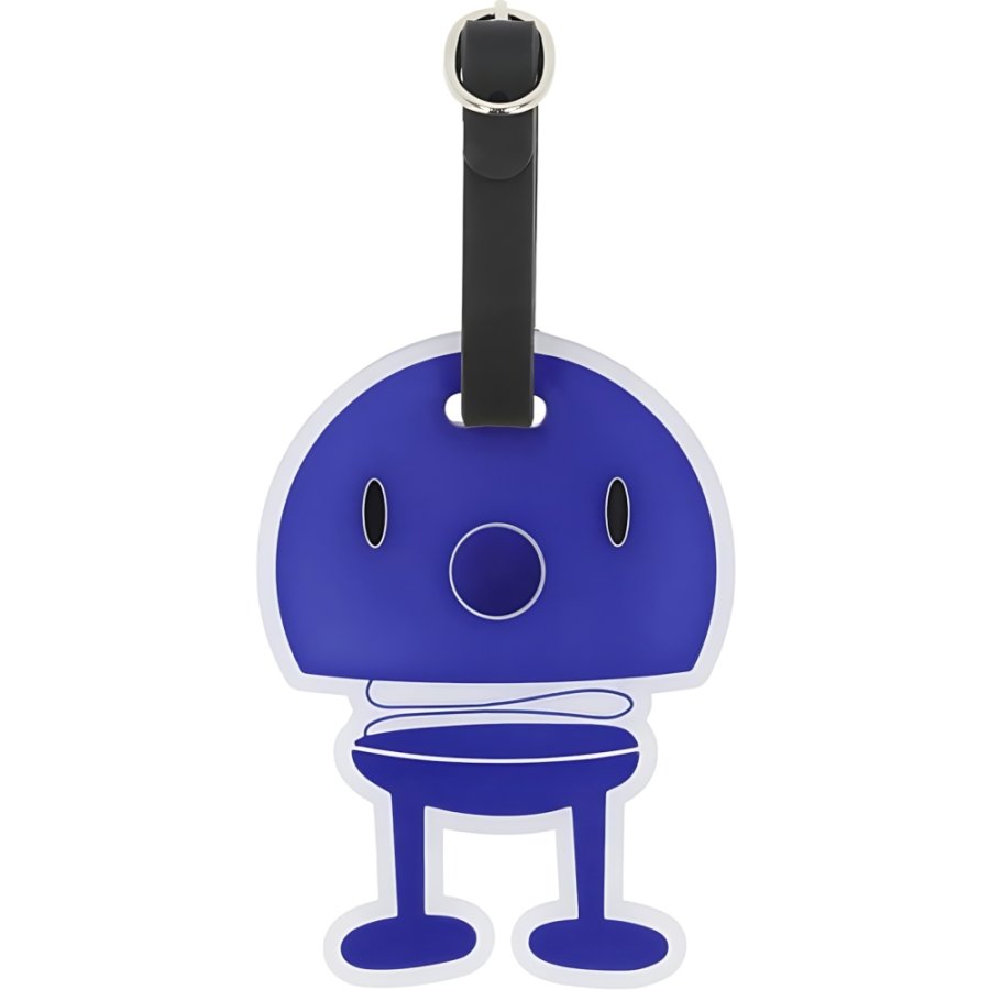 Hoptimist Kuffertm�rke 10,5 cm, Bl�