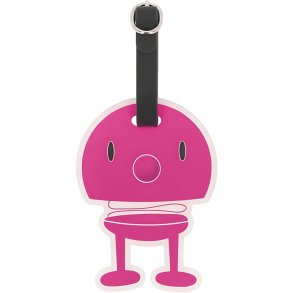 Hoptimist Kuffertm�rke 10,5 cm, Pink