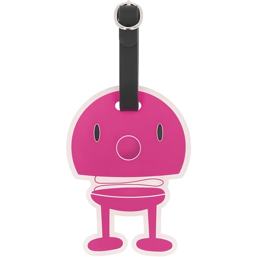 Hoptimist Kuffertm�rke 10,5 cm, Pink