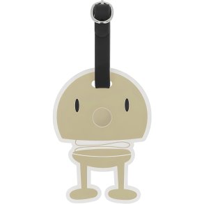 Hoptimist Kuffertm�rke 10,5 cm, Latte