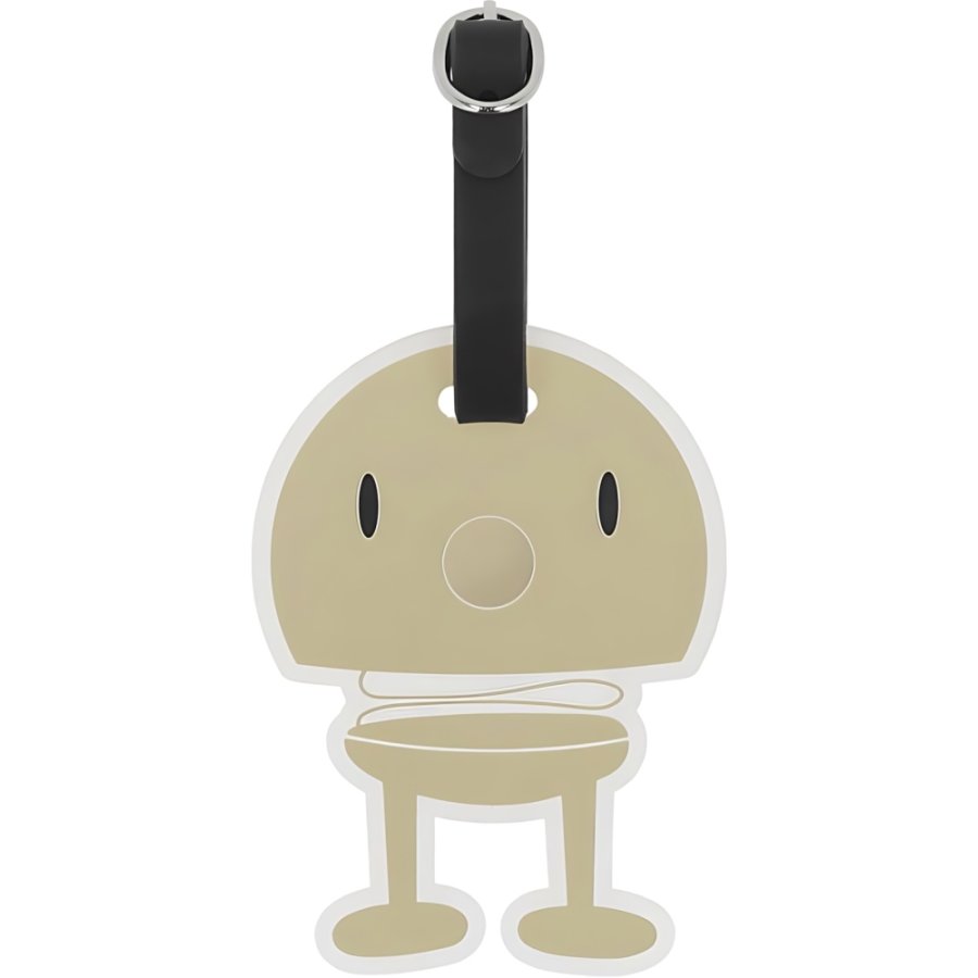 Hoptimist Kuffertm�rke 10,5 cm, Latte