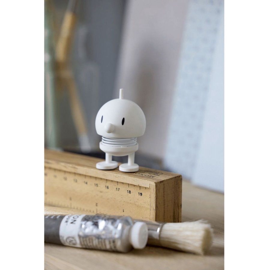 Hoptimist Soft Bumble XS, Hvid