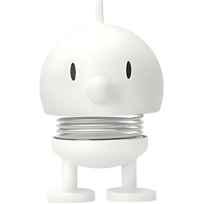 Hoptimist Soft Bumble XS, Hvid