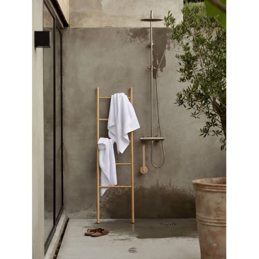 Zone Denmark Sauna Badehandtuch 70x140 cm, Wei&szlig;
