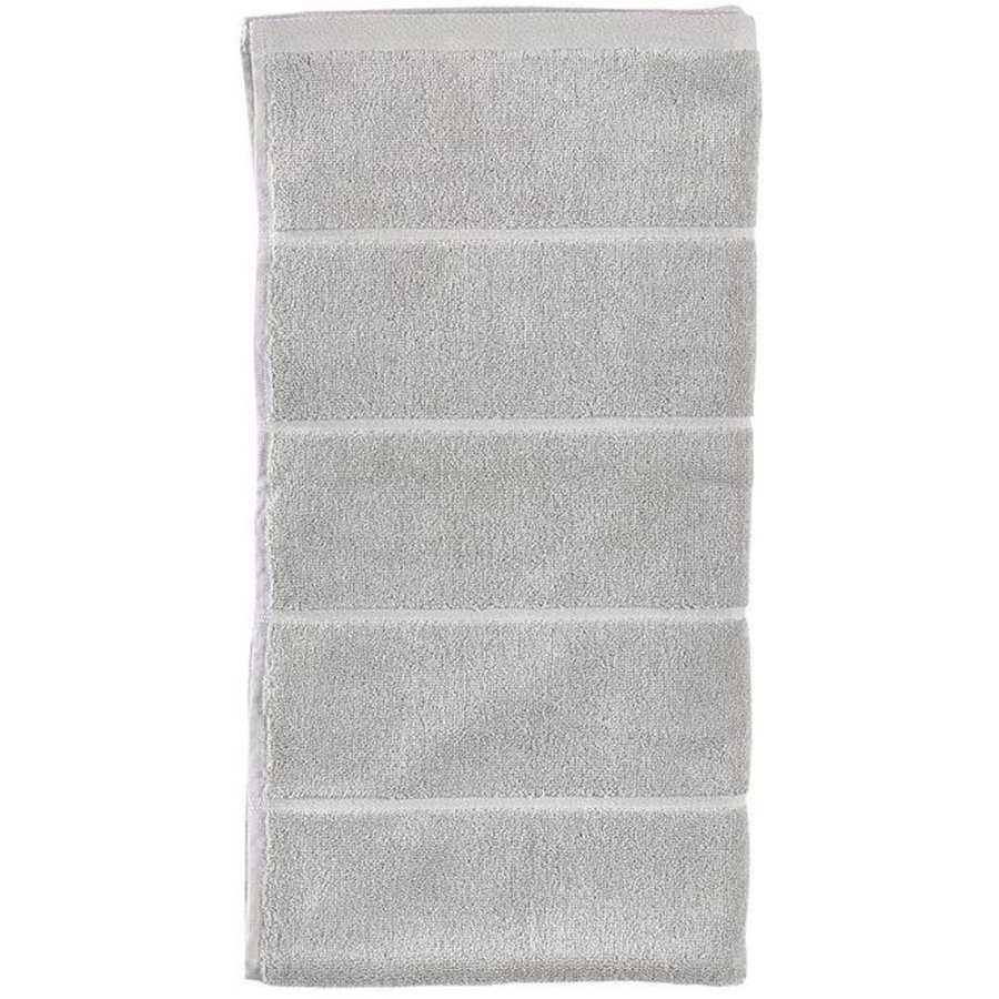 Zone Denmark Sauna H�ndkl�de 50x100 cm, Soft Grey