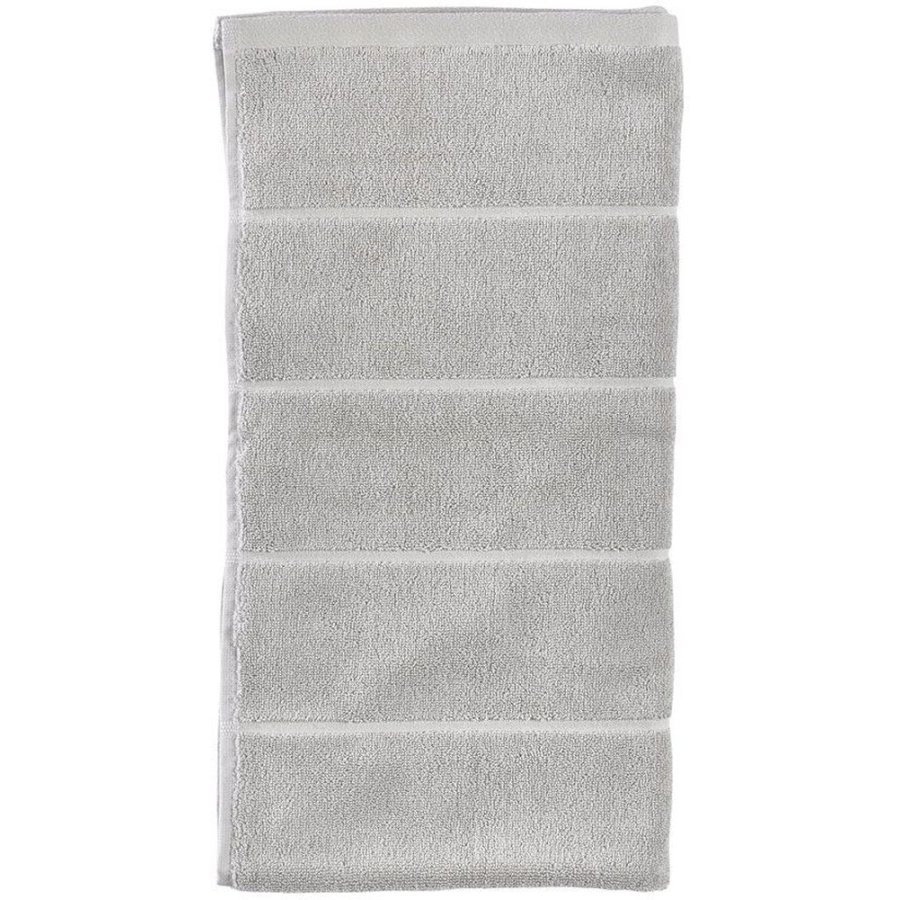 Zone Denmark Sauna Badehandtuch 70x140 cm, Soft Grey