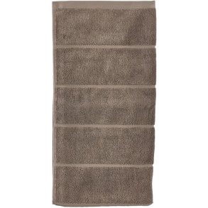 Zone Denmark Sauna Badehandtuch 70x140 cm, Taupe