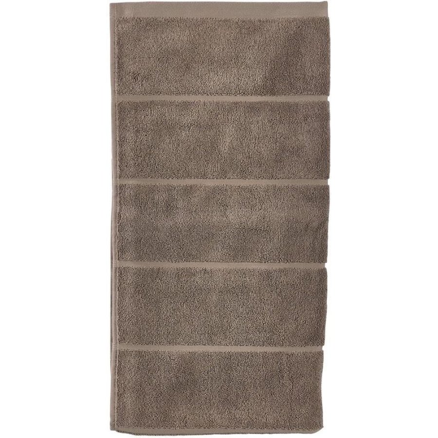 Zone Denmark Sauna Badehandtuch 70x140 cm, Taupe