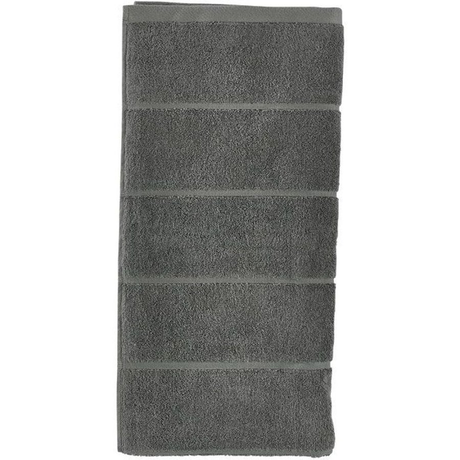 Zone Denmark Sauna H�ndkl�de 50x100 cm, Olive Green