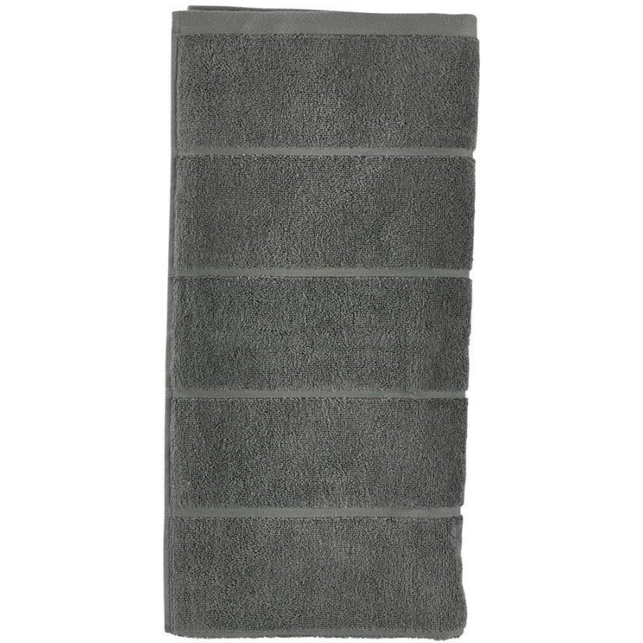 Zone Denmark Sauna Badehandtuch 70x140 cm, Olive Green