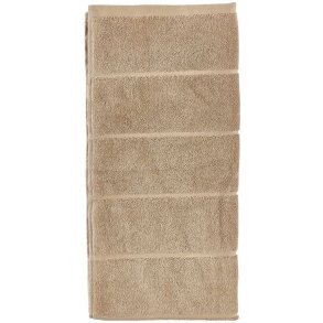 Zone Denmark Sauna H�ndkl�de 50x100 cm, Camel
