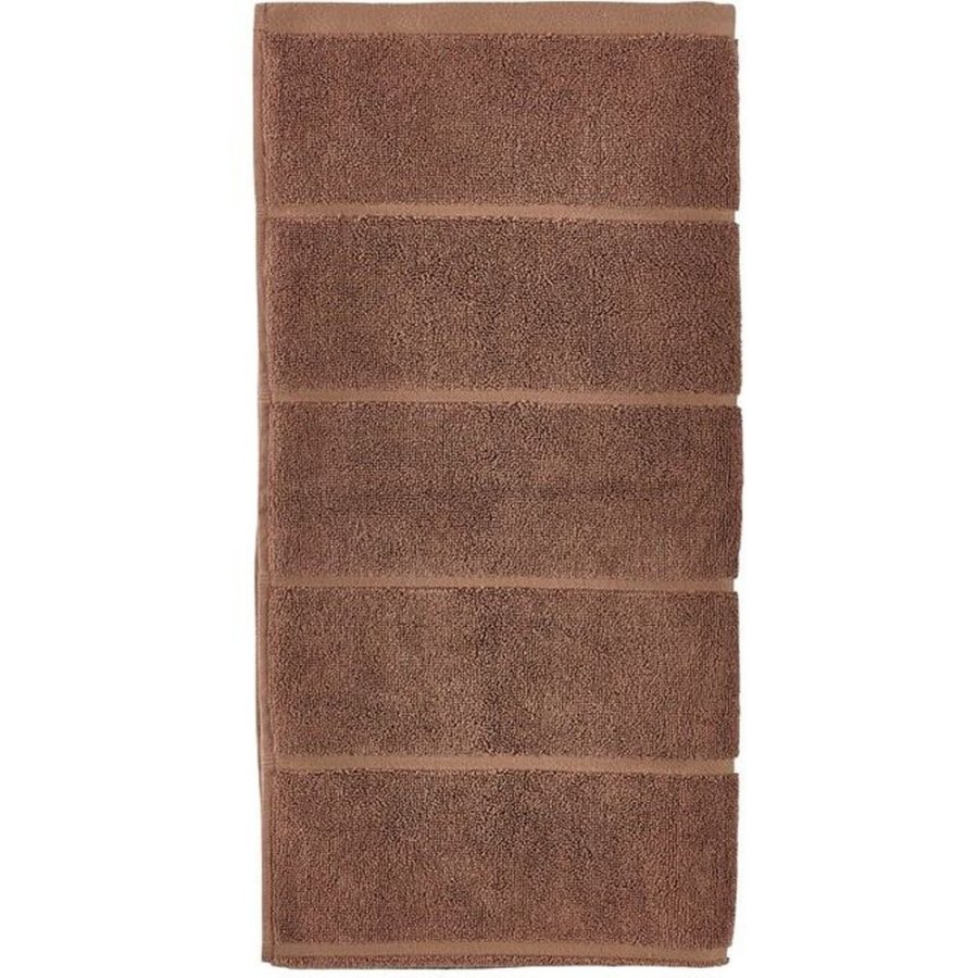 Zone Denmark Sauna H�ndkl�de 50x100 cm, Terracotta