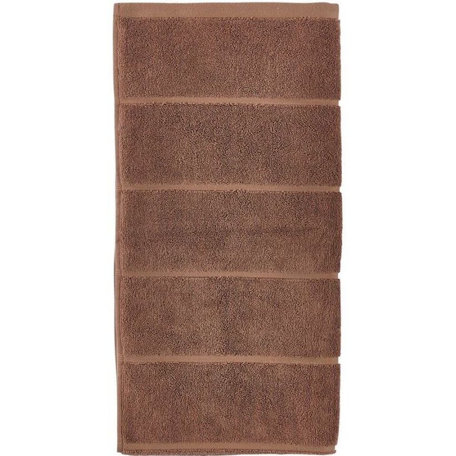 Zone Denmark Sauna Badehandtuch 70x140 cm, Terracotta