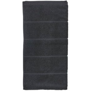 Zone Denmark Sauna Handtuch 50x100 cm, Schwarz