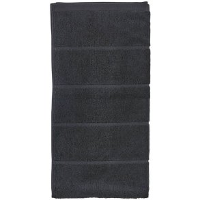 Zone Denmark Sauna Badehandtuch 70x140 cm, Schwarz