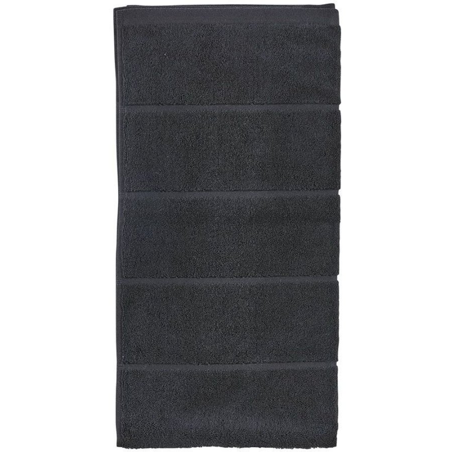 Zone Denmark Sauna Badehandtuch 70x140 cm, Schwarz