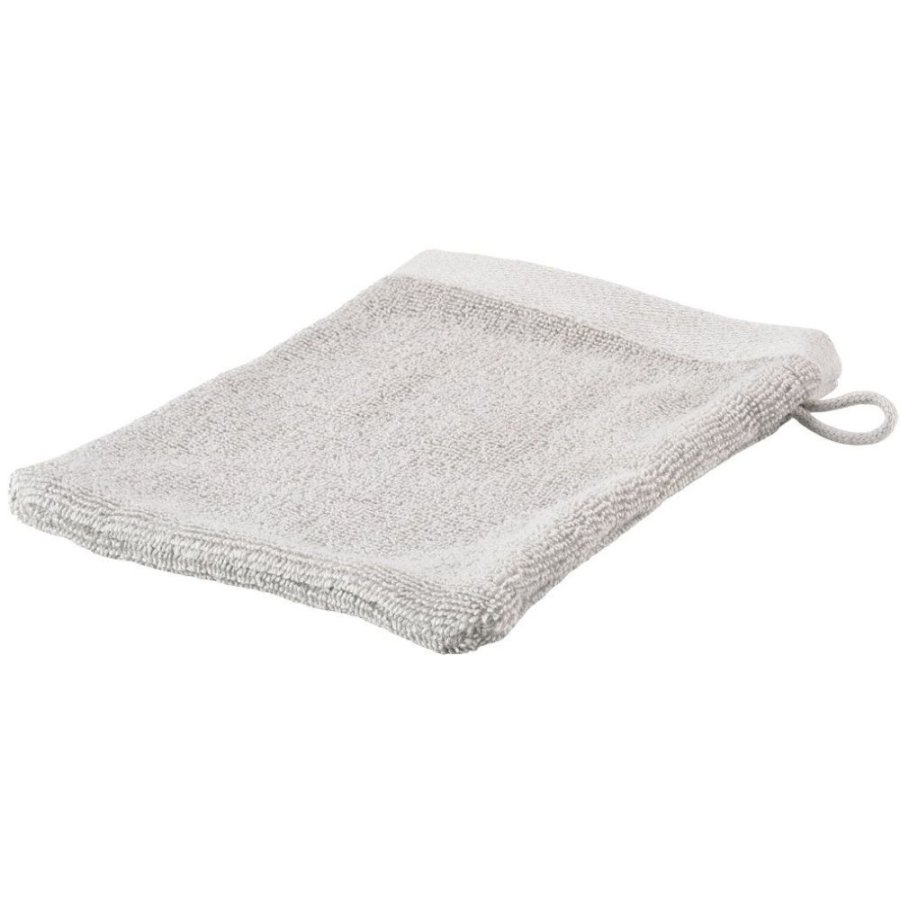Zone Denmark Sauna Waschhandschuh, Soft Grey