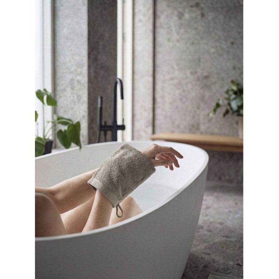 Zone Denmark Sauna Waschhandschuh, Taupe