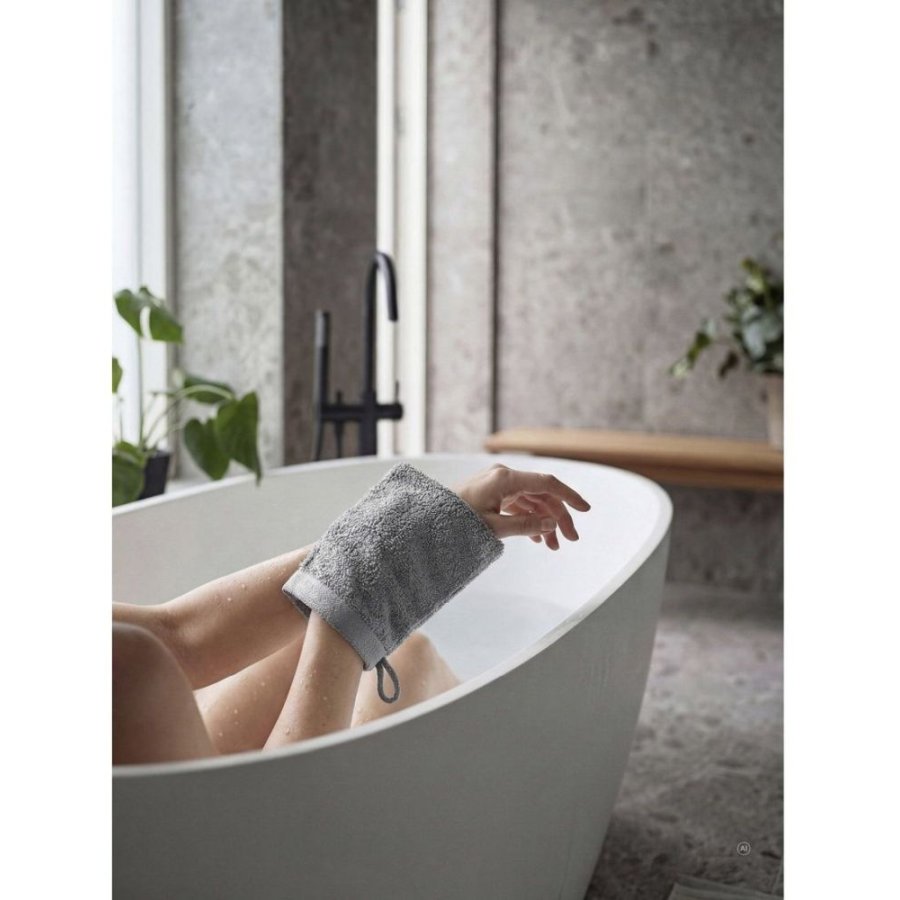 Zone Denmark Sauna Waschhandschuh, Grau