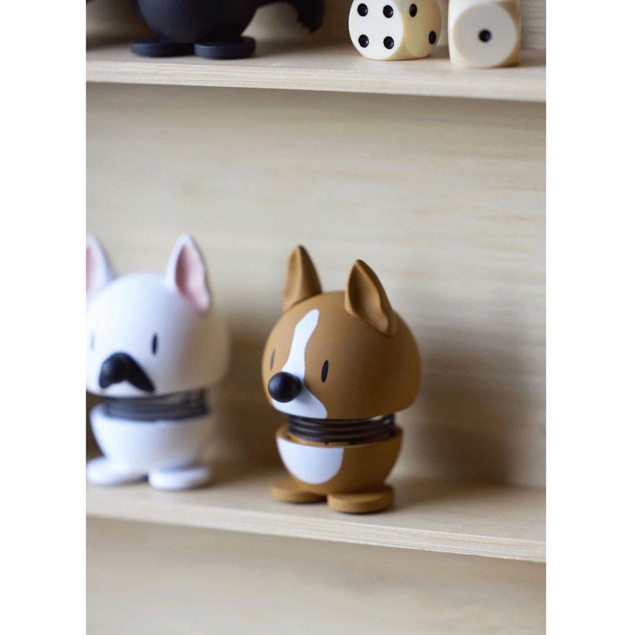 Hoptimist Corgi XS, Brun
