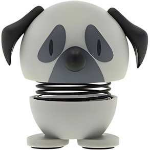 Hoptimist Mops XS, Grey