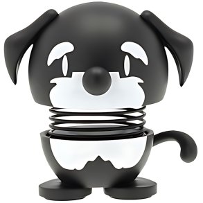 Hoptimist Schnauzer XS, Sort