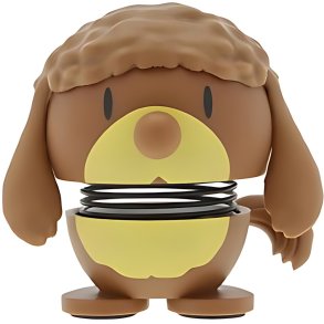 Hoptimist Puddel XS, Brun