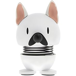Hoptimist Fransk Bulldog XS, Hvid
