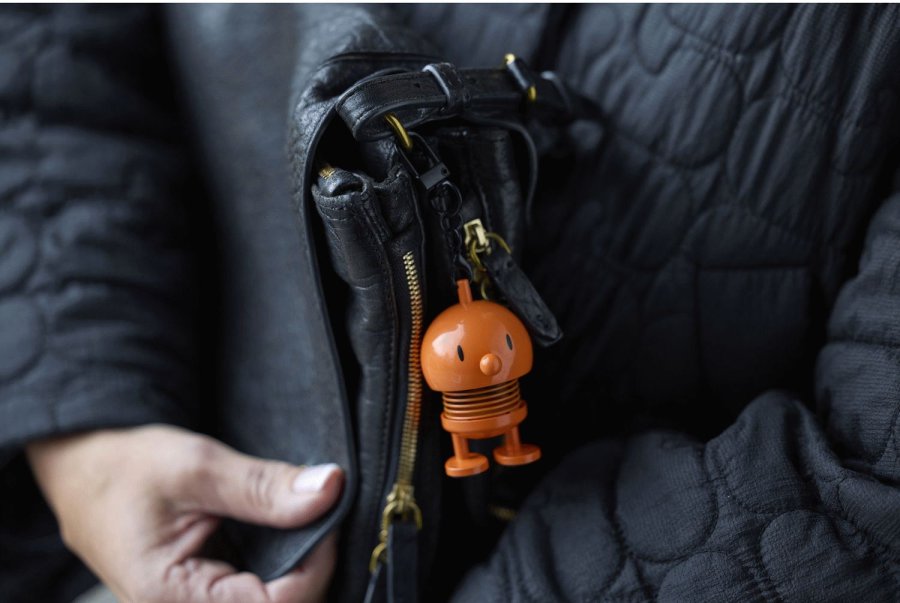 Hoptimist Vedh�ng, Orange
