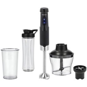 Nordic Sense Stabmixer-Set 5-teilig 1200W, Schwarz
