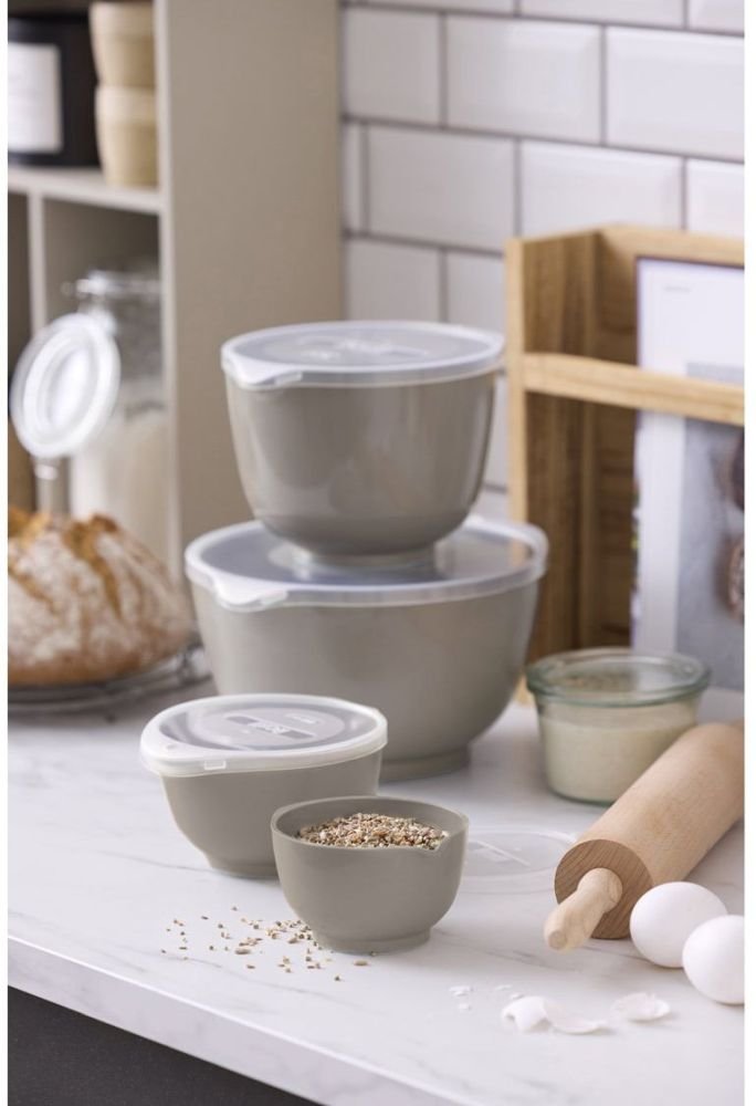 Rosti Margrethe R&uuml;hrsch&uuml;ssel 1,5 L, Earth Grey