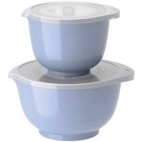 Rosti Margrethe R&uuml;hrsch&uuml;sselset mit Deckel 4-teilig, Sky Blue