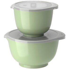Rosti Margrethe R&uuml;hrsch&uuml;sselset mit Deckel 4-teilig, Misty Green