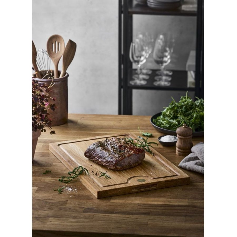 Pillivuyt Gourmet Douron Schneidebrett 30,5x45,5 cm, Eiche